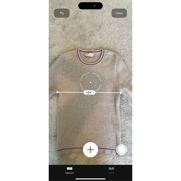 NWOT Everlane The Ribbed Merino Tee in Oatmeal , Med $98 G21 - Picture 8 of 8